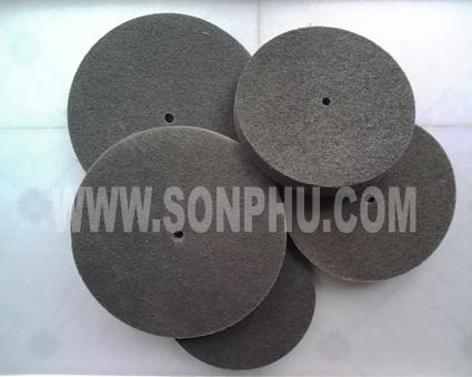 Polishing material