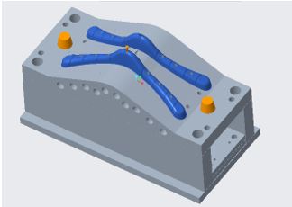 Plastic injection mould