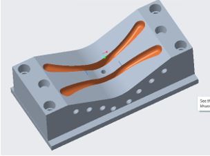 Plastic injection mould