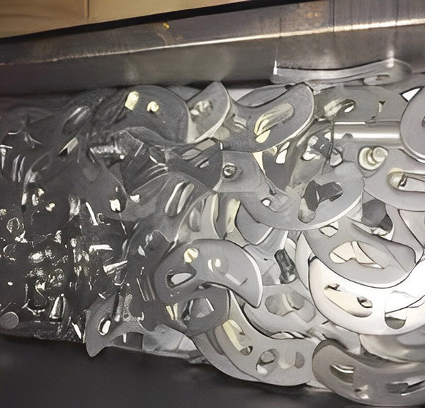 Punching processed accessories