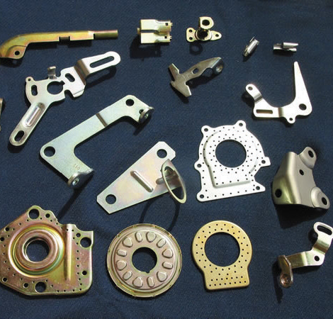 Punching processed accessories