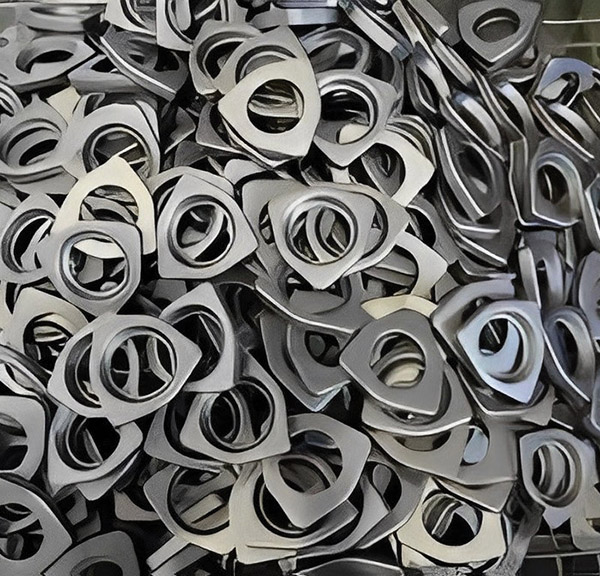 Punching processed accessories