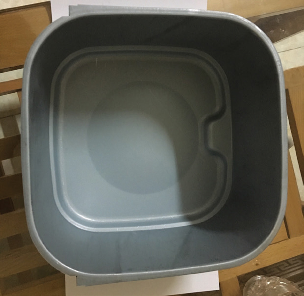 Oil-free fryer pan