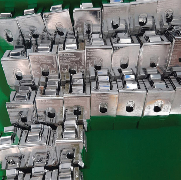 Stainless steel clamp