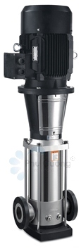 Vertical high pressure pump