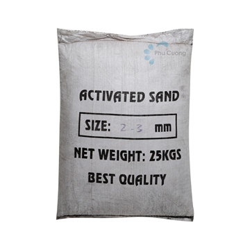 Activated sand