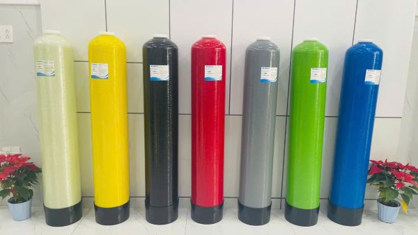 Composite filter column