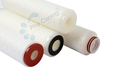Antibacterial fine filter core