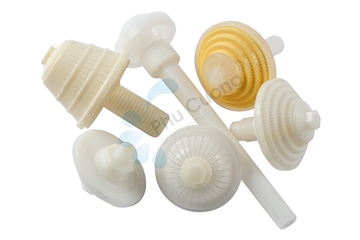 Filter mesh, filter cap