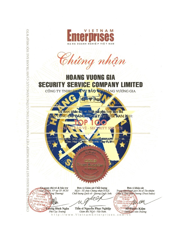 Certification