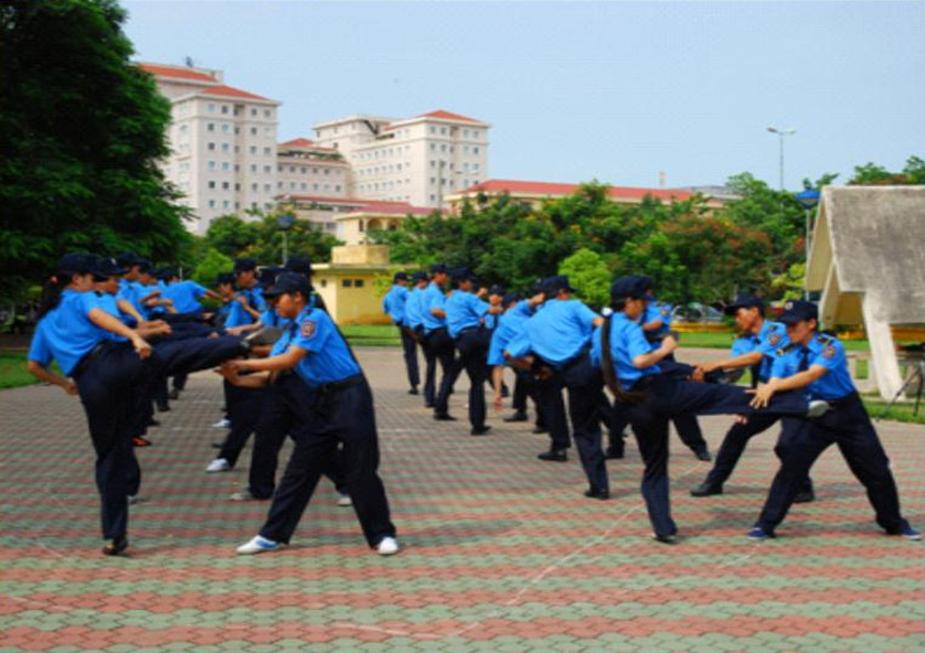 Martial arts training