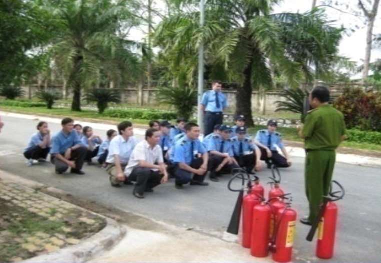 Fire Prevention and Fighting Training