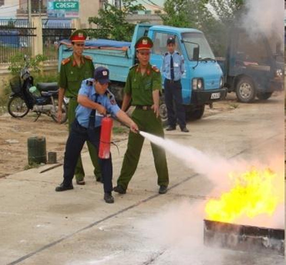 Fire Prevention and Fighting Training
