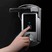 Fingerprint gate lock YK-2377DF