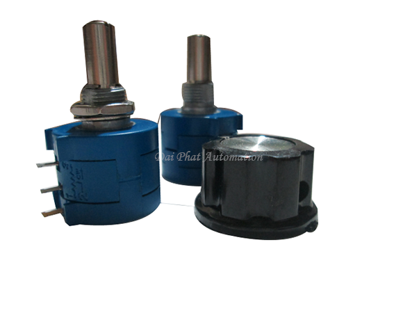 10-turn resistor