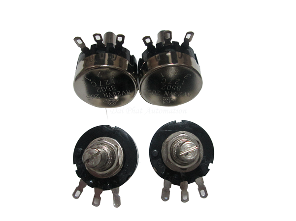 1-turn resistor