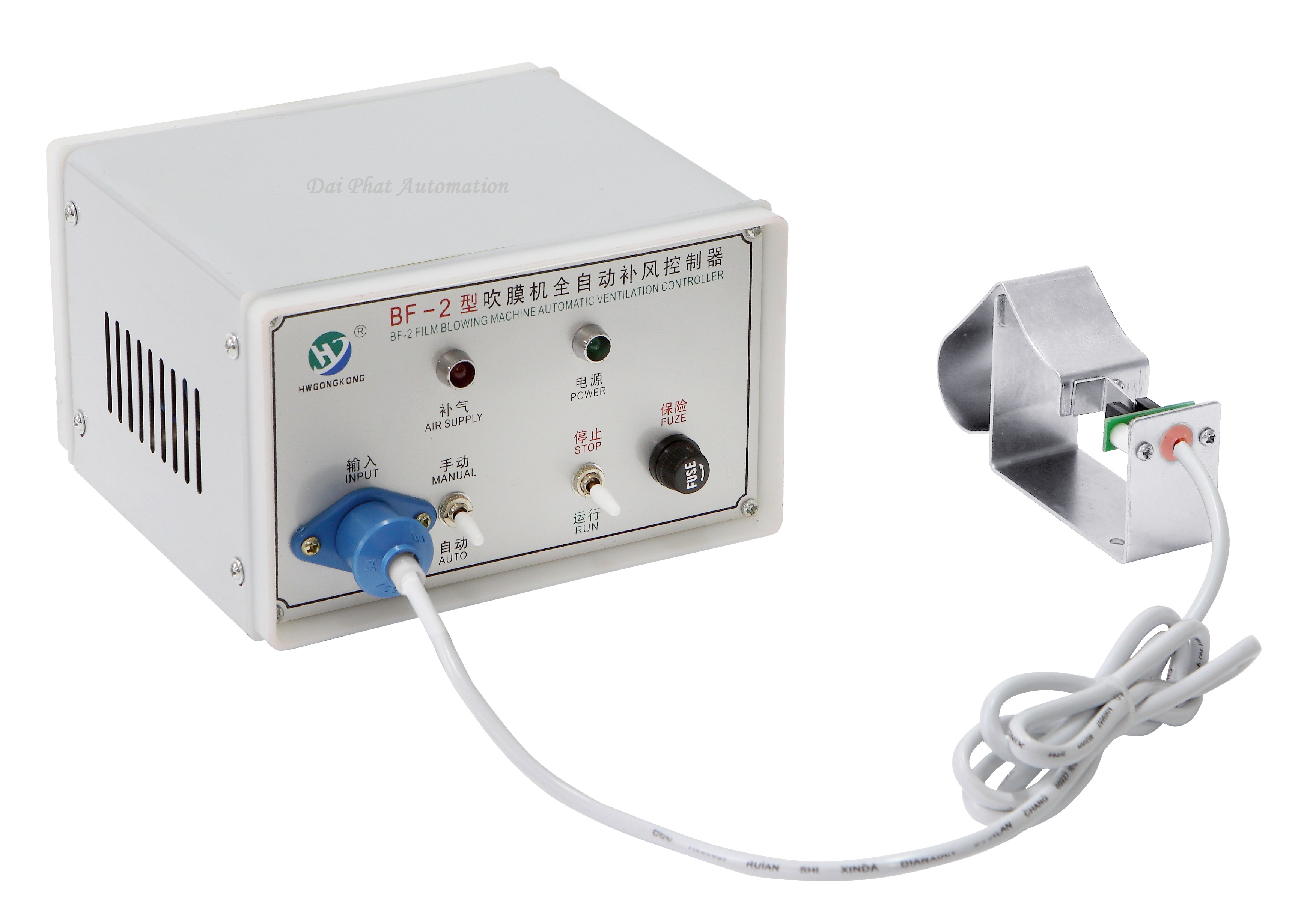 Automatic controller for air, steam - BF-2
