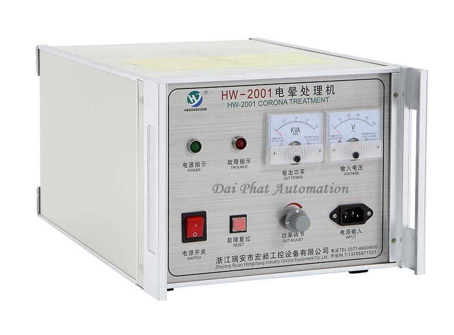 Corona treater - 220V/ 1.5KW/ 8-25KHz
