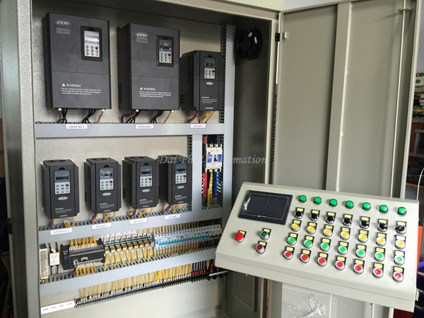 lectrical cabinet control for paper making machine