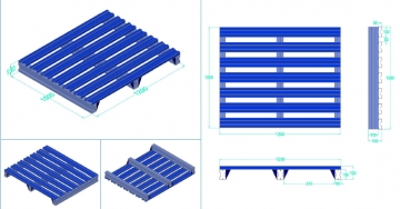 Iron pallet