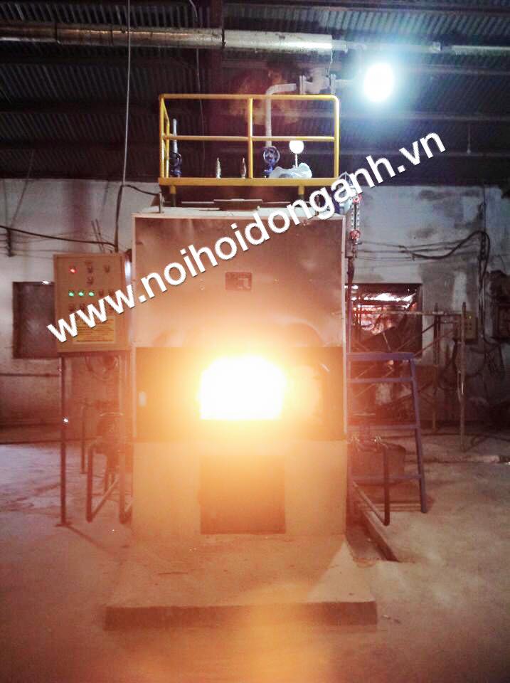 Firewood boiler