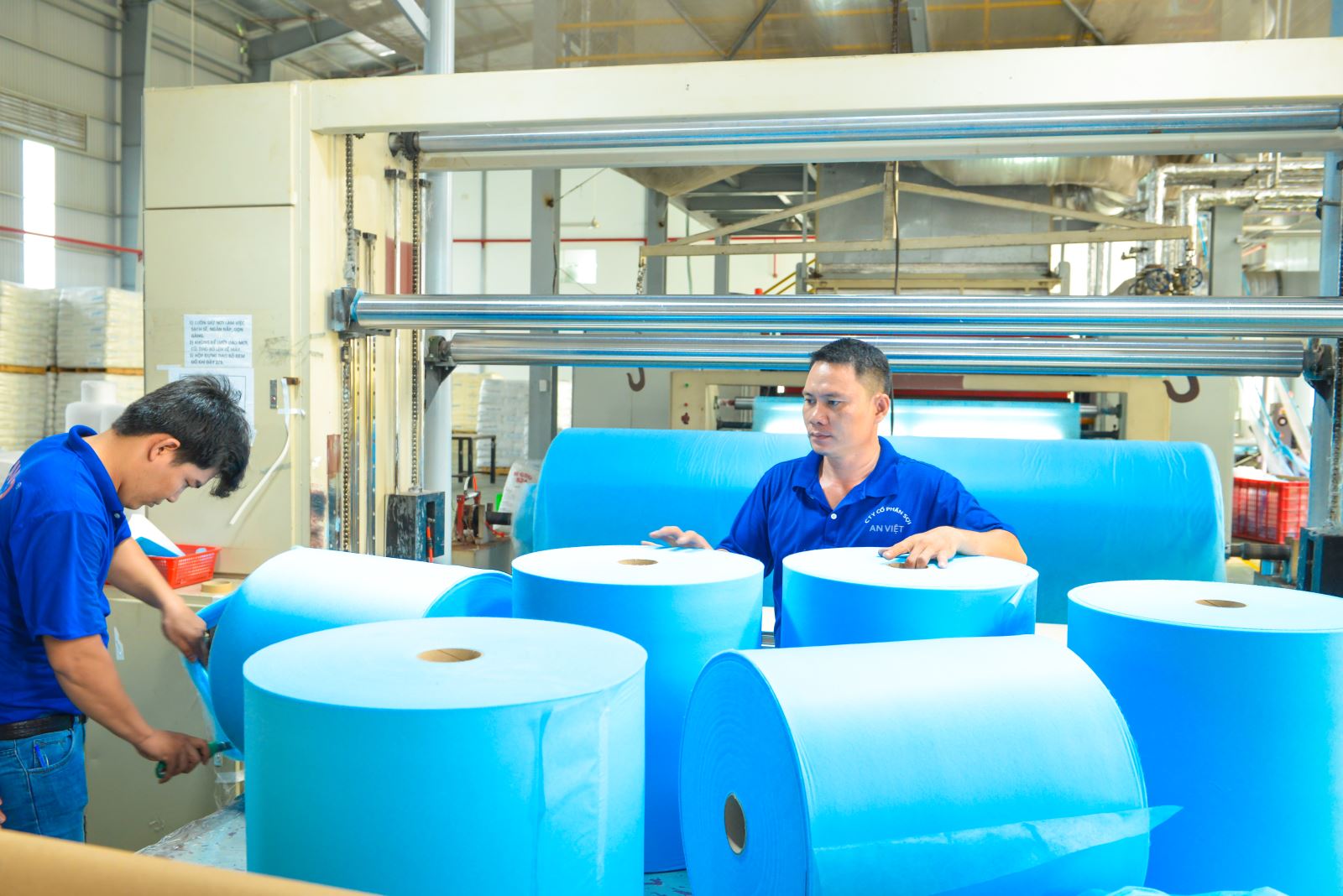 Non woven fabric