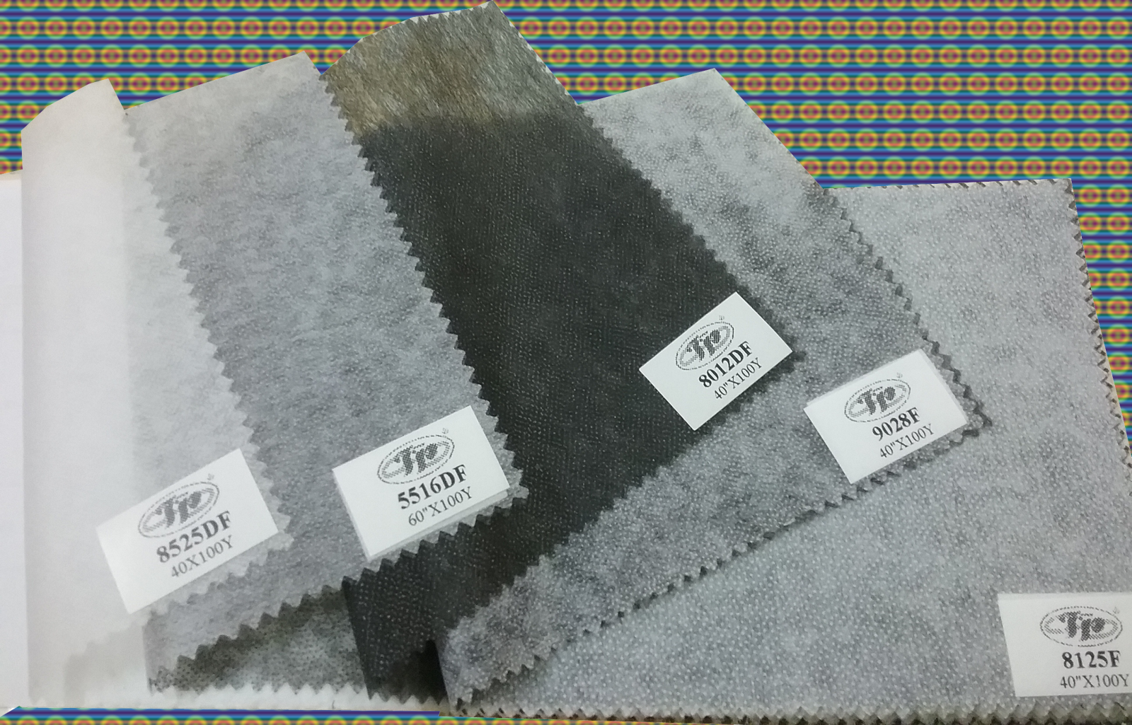 Microdot fusible interlining