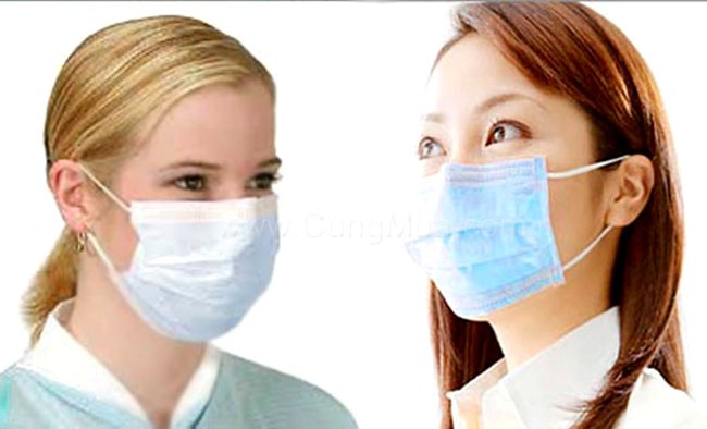Medical face masks