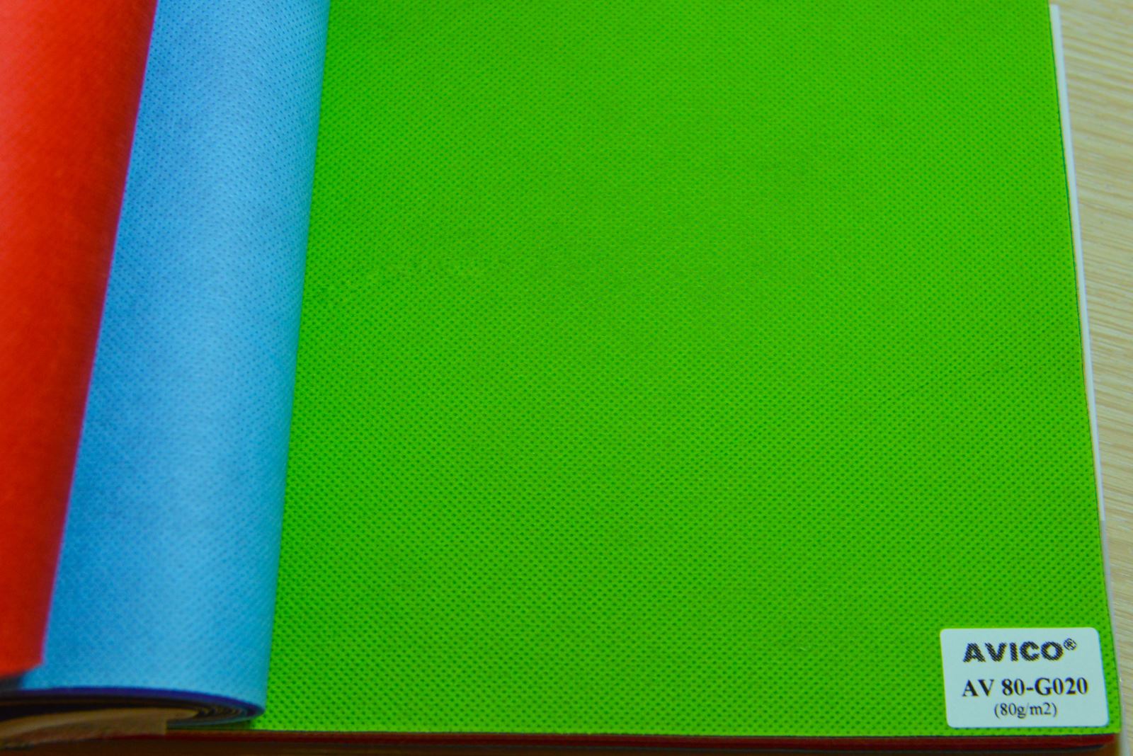 Non woven fabric