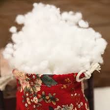 Industrial cotton fiberfill
