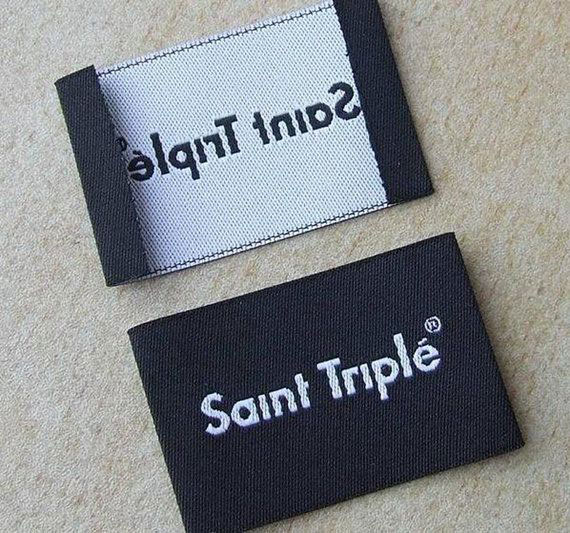 Woven label