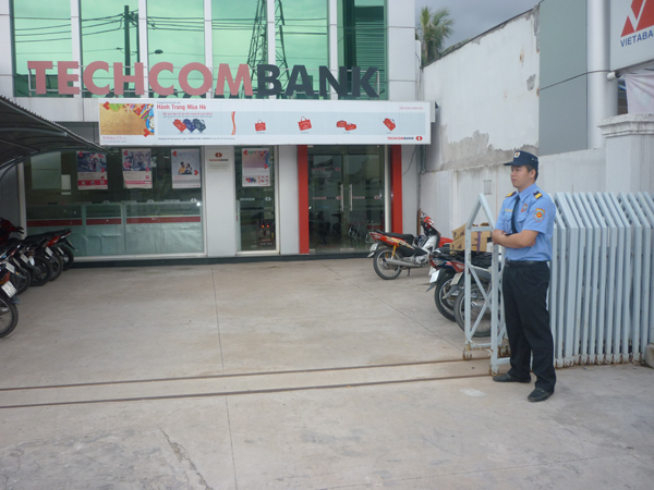 Bank security service