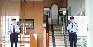 Office security service