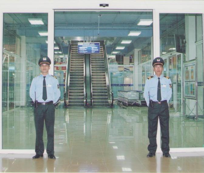 Showroom security service