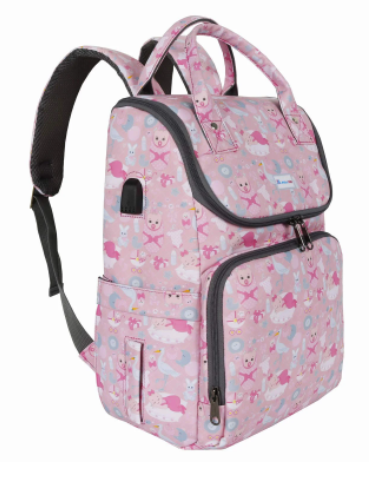 Baby diaper backpack