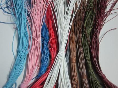 Waxed cord