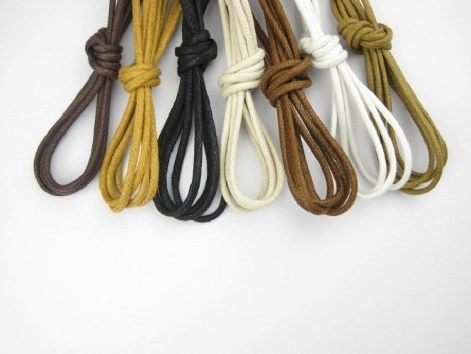 Waxed cord