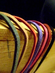 Waxed cord