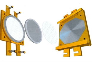 Portable steel bridge bearings