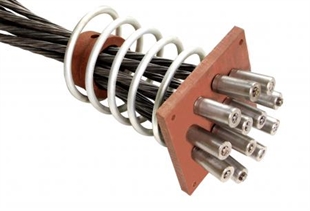 Prestressed cable