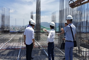 FLC prestressed floor