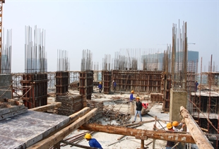 VCCI prestressed floor