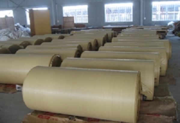 Woven geotextile