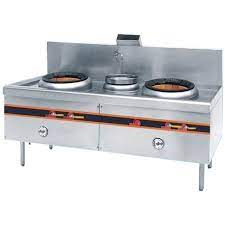 Asian Kitchen Stove