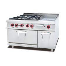 European Kitchen Stove