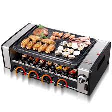 Smokeless BBQ Grill