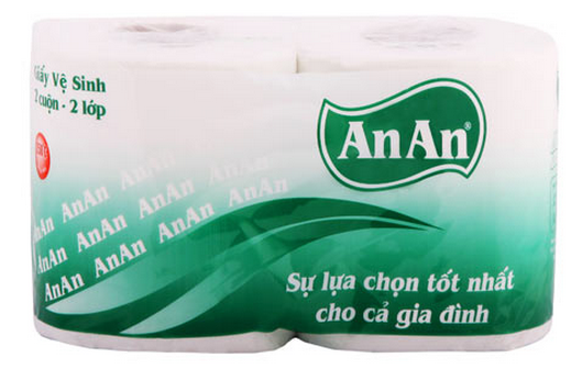 An An toilet paper