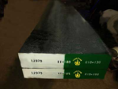 Specific steel