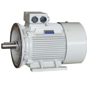 Flange motor