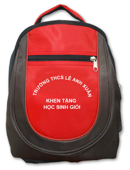 Advertising backpacks